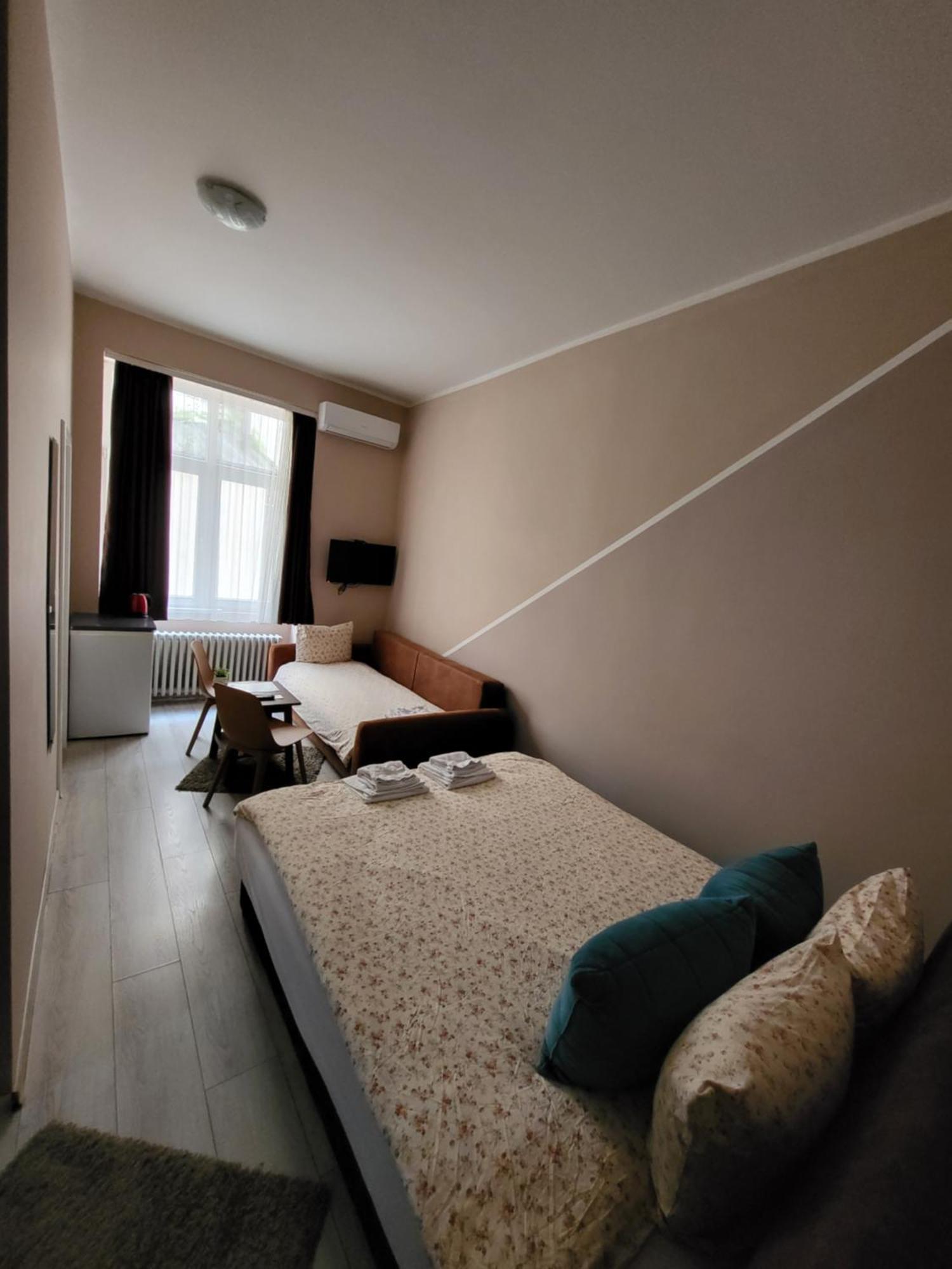 Hostel Fine Belgrad Oda fotoğraf
