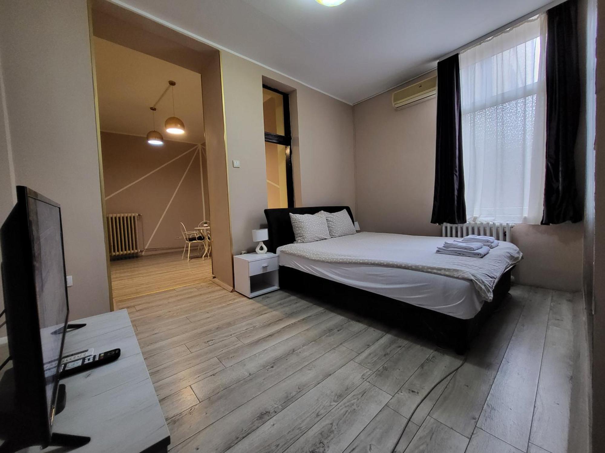 Hostel Fine Belgrad Oda fotoğraf