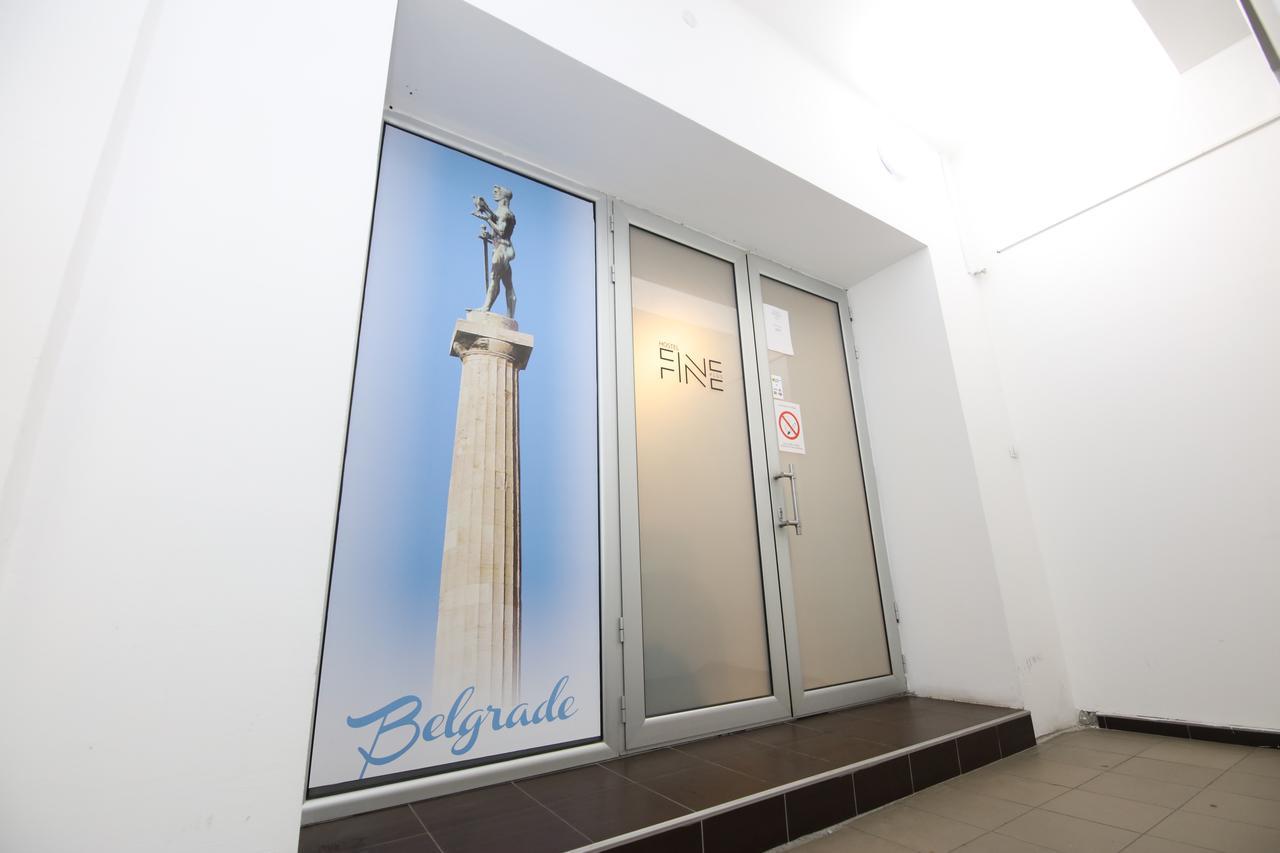 Hostel Fine Belgrad Dış mekan fotoğraf